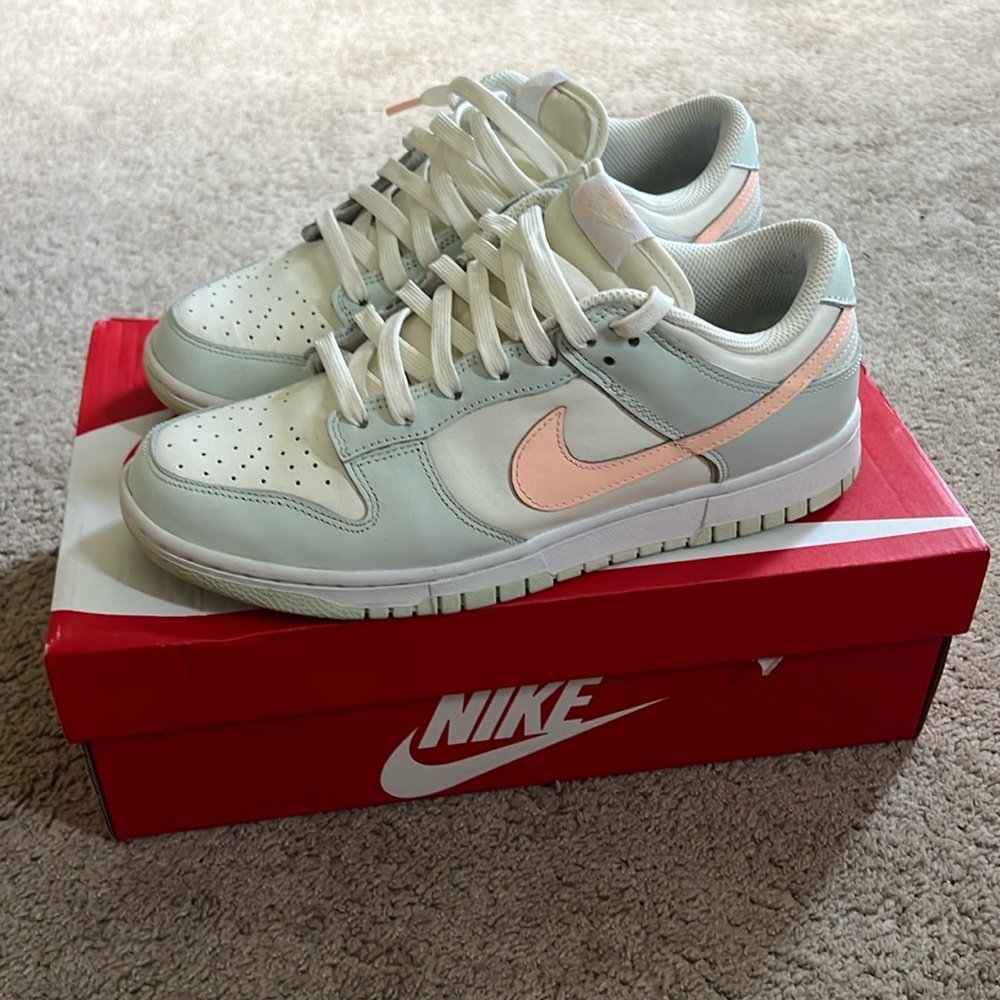 Women’s Nike Dunk Low “Barely Green”